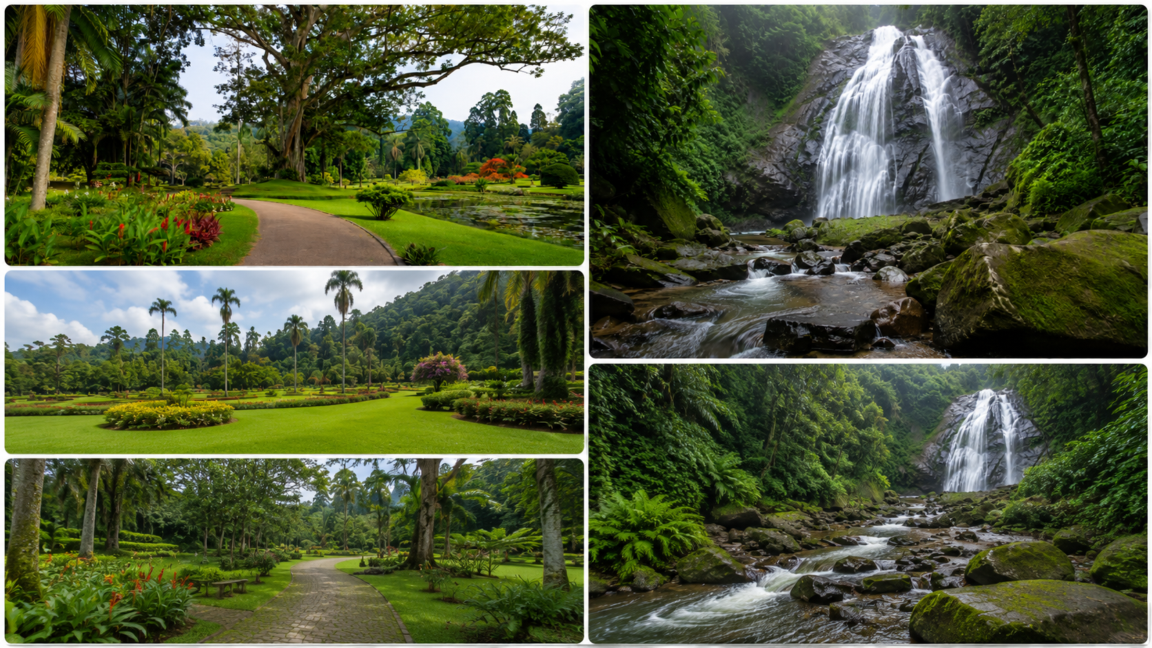 Kebun Raya Bogor - Curug Nangka